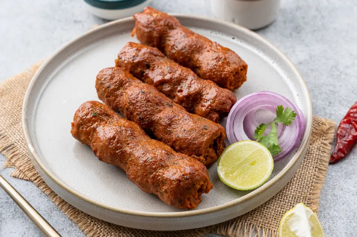 Mutton Seekh Kebab