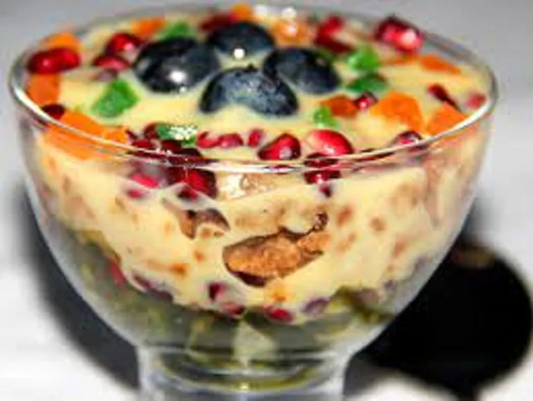 Fruit Salad With Jelly