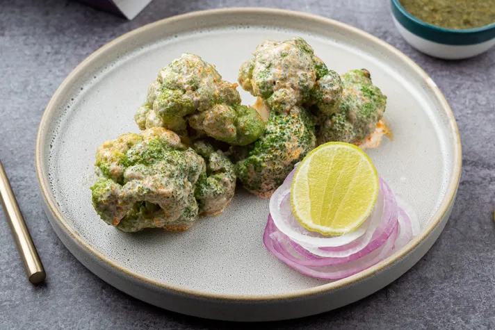 Tandoori Malai Broccoli