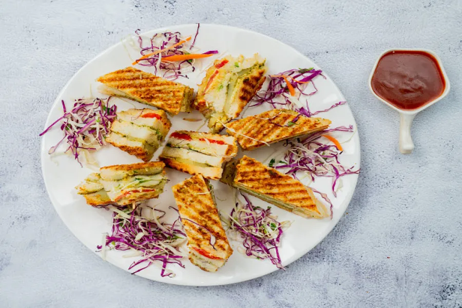Veg Grill - White