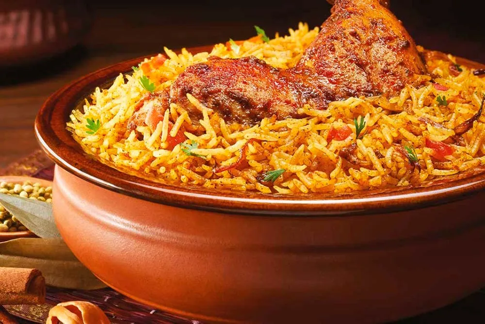 Single Chicken Biryani (Promo)