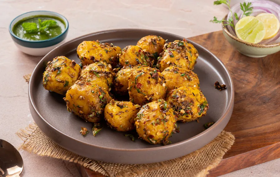 Chatpata Jeera Aloo