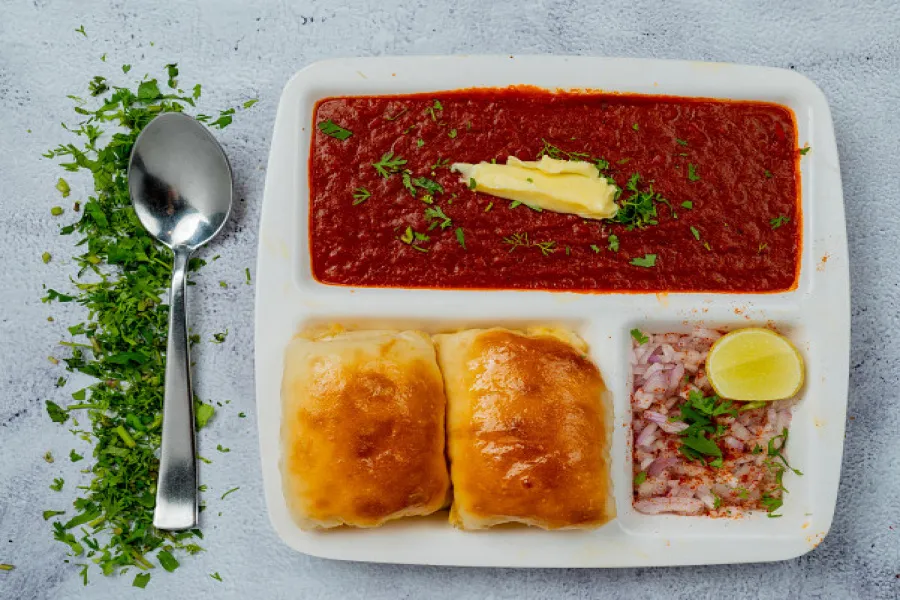Pav Bhaji