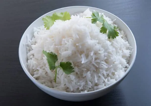 Steamed Rice