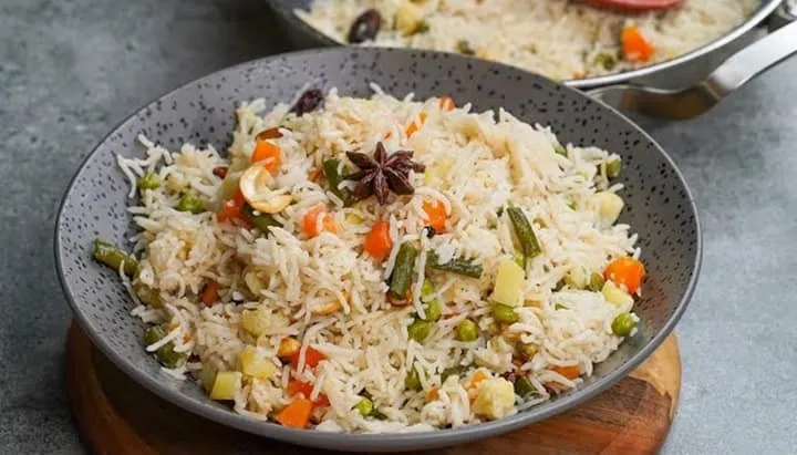 Veg Pulao - Family