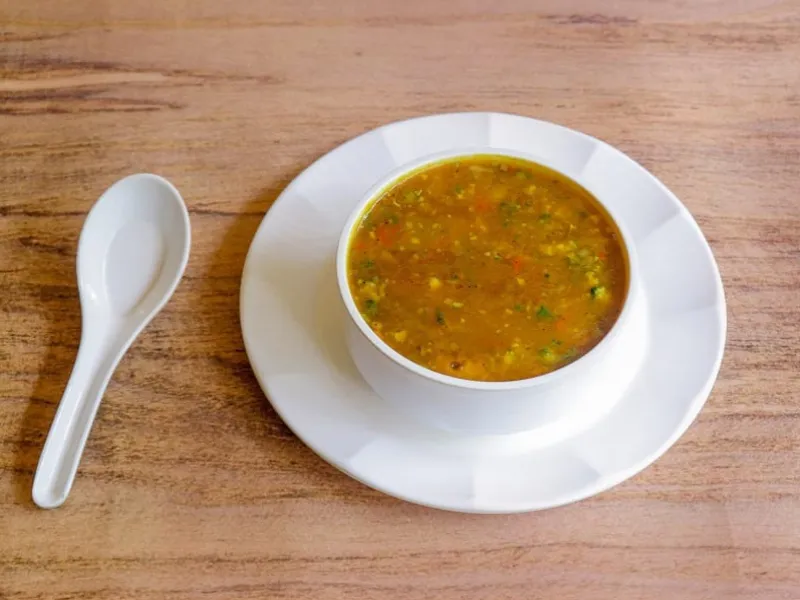 Royal Golden Soup