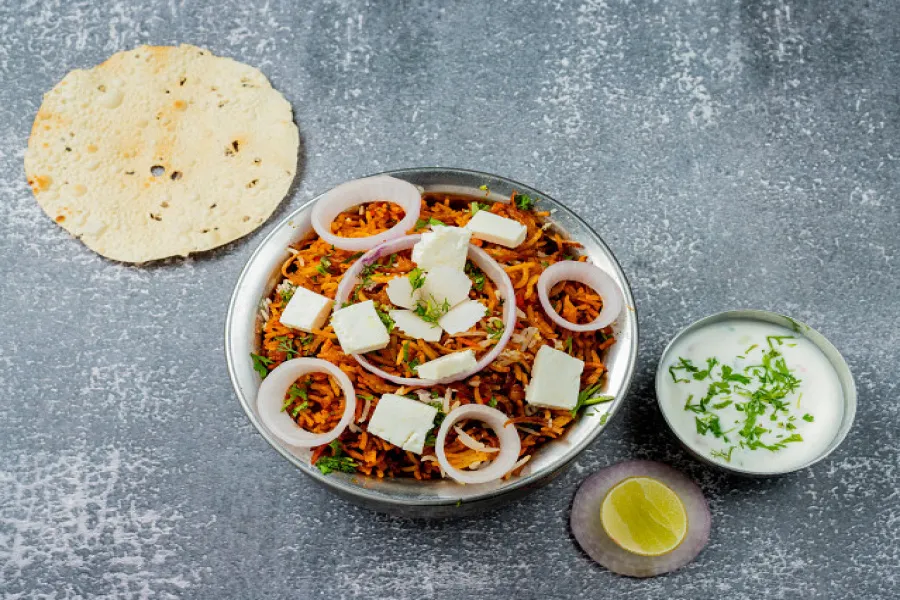 Paneer Biryani