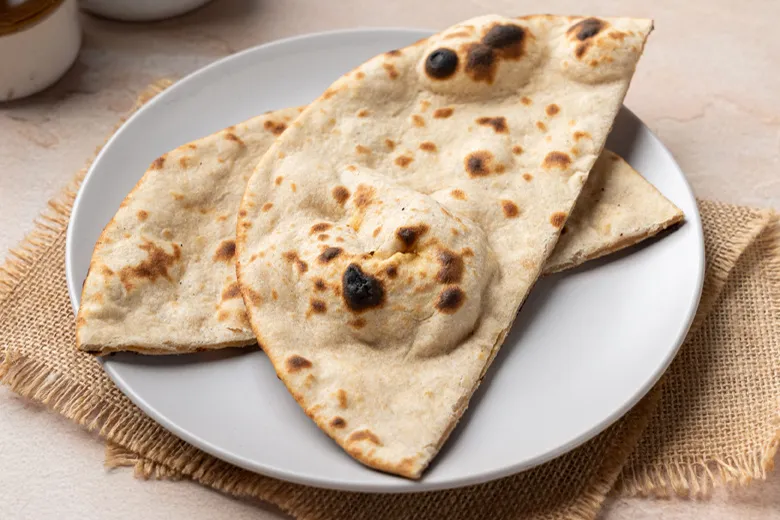Tandoori Roti ( Wheat)