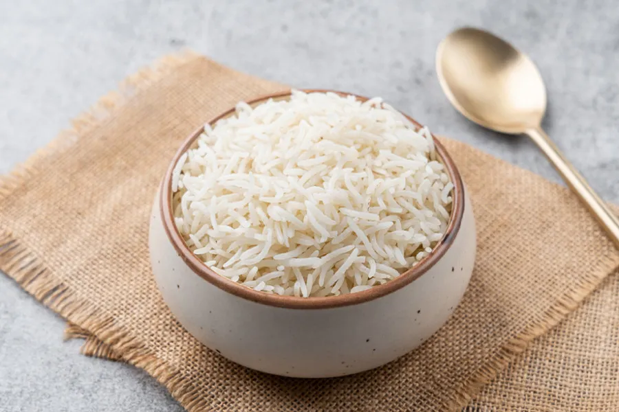 Steamed Rice