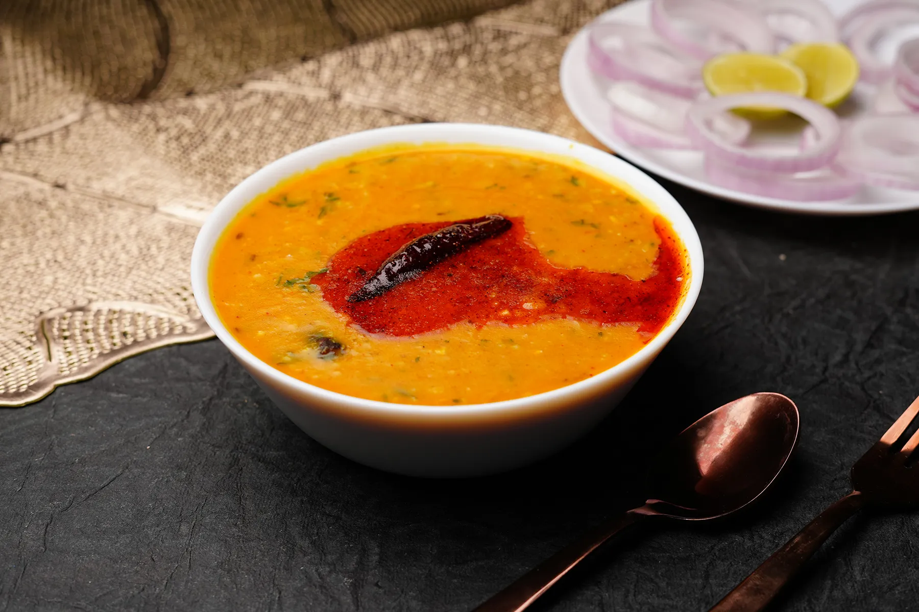 Dal Tadka Rice Bowl