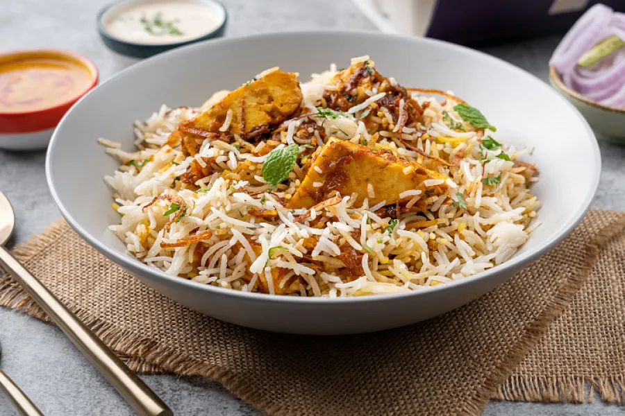 Paneer Biryani ( Single)
