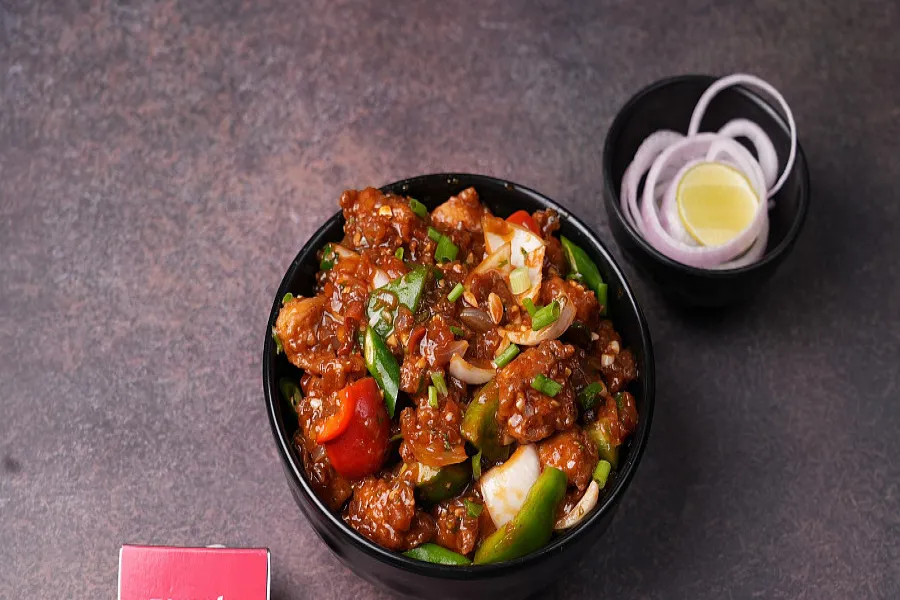 Chilly Chicken(Dry)