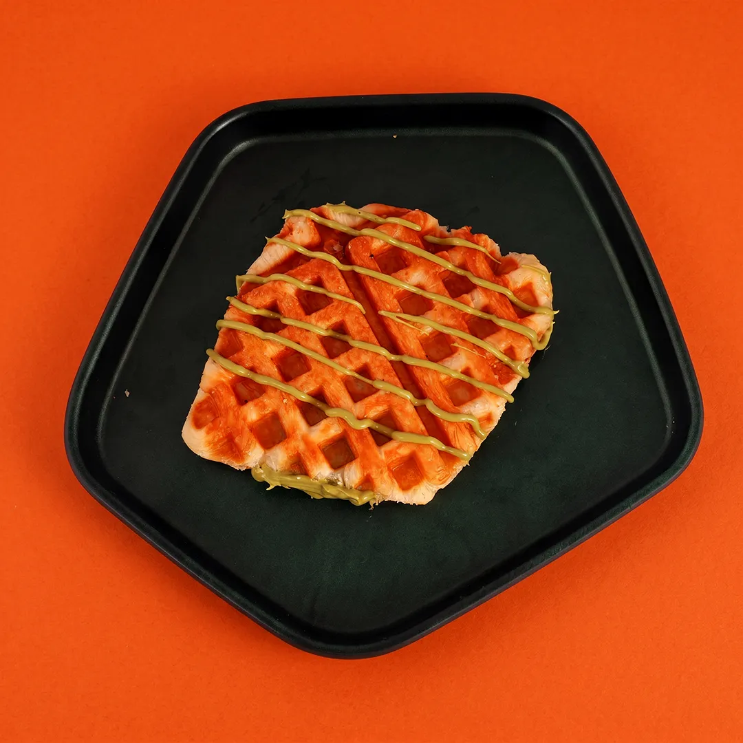 Royale Pistachio Croffle