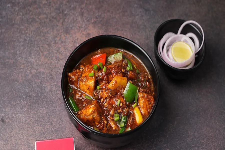 Chilly Paneer(Wet)