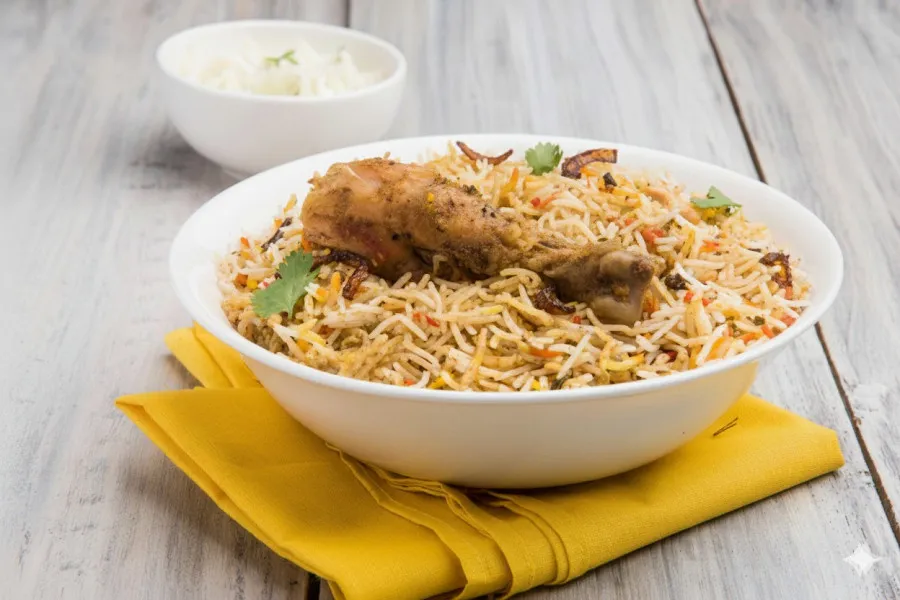 Single Chicken Biryani