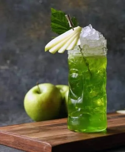 Green Apple Soda