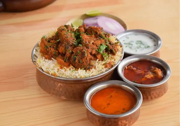 Special Natukodi Biryani(Bone) - Regular