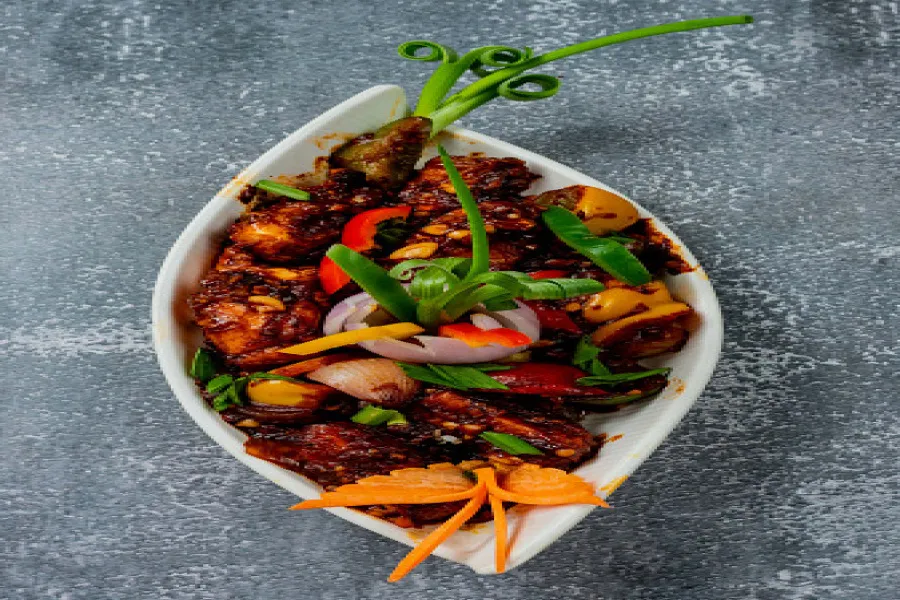 Dry Paneer Chilly