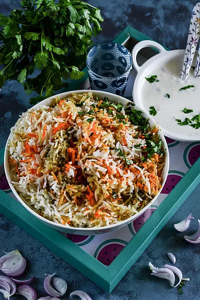 Veg Dum Biryani