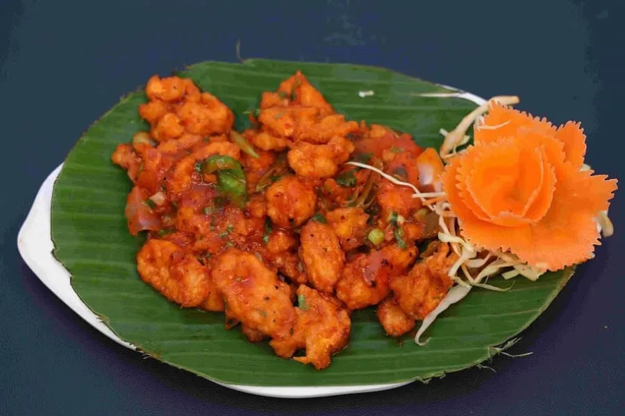 Baby Corn Chilli