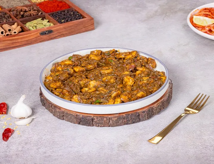 Gongura Prawn Fry