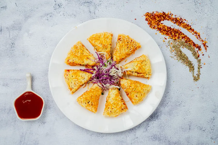 Paneer Cheese Pizza
