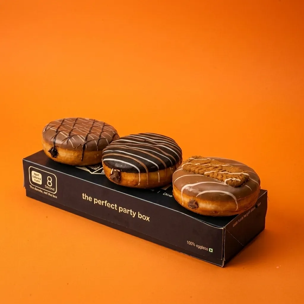Signature Box Of 3 Donuts