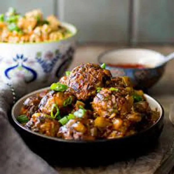 Veg Manchurian