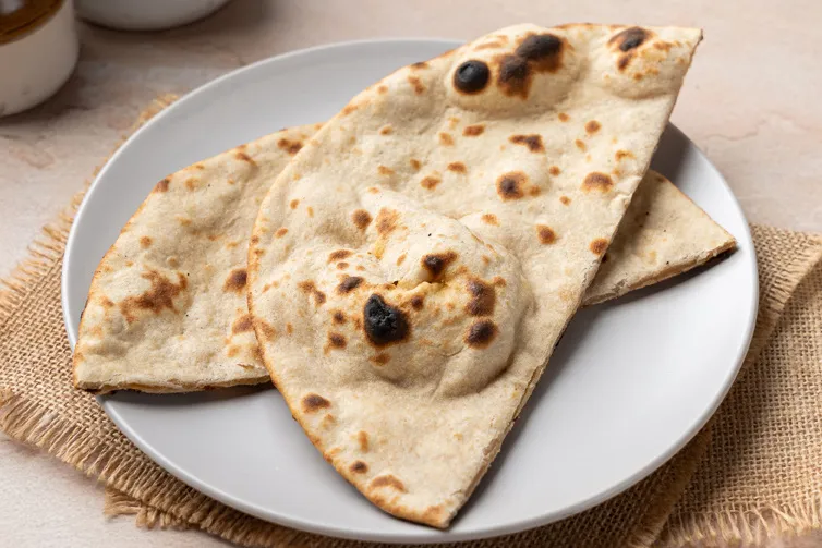 Butter Tandoori Roti ( Wheat)