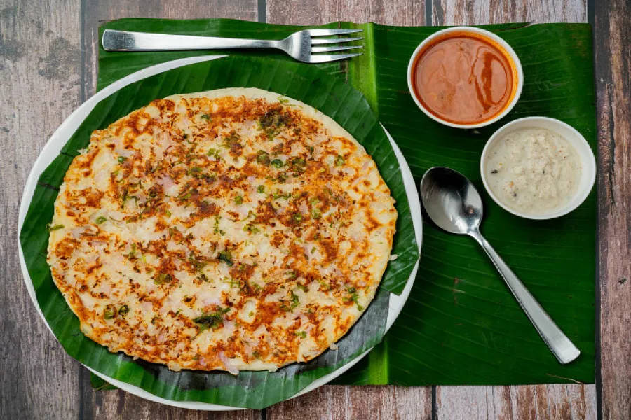 Onion Uttapam