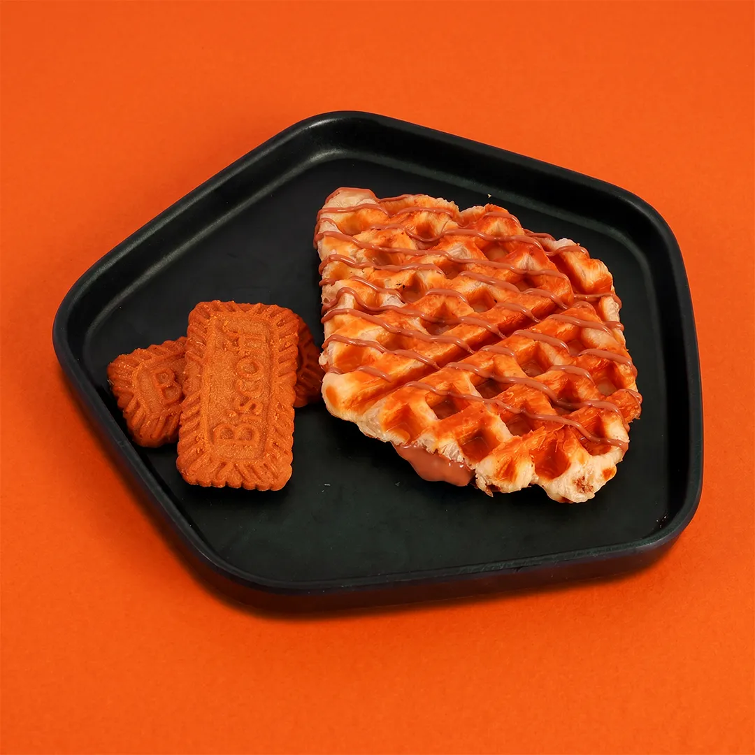 Biscoff Croffle