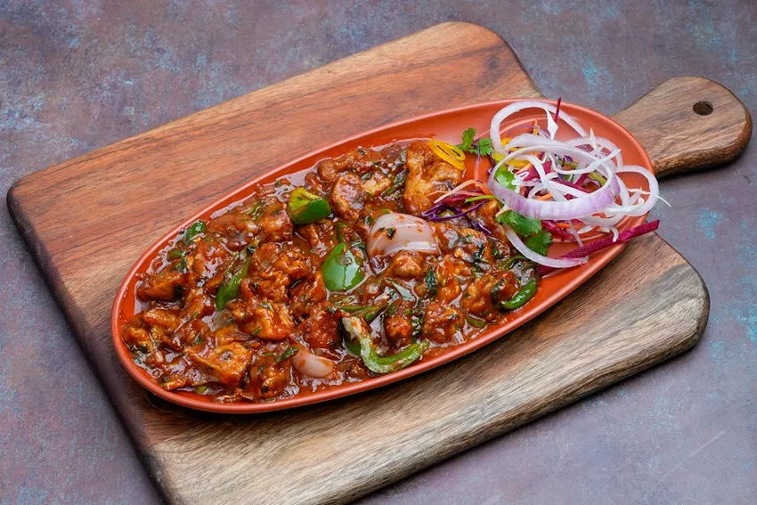 Chilli Mushroom