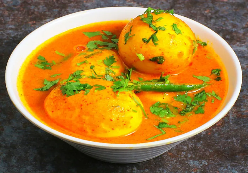 Anda Masala Curry