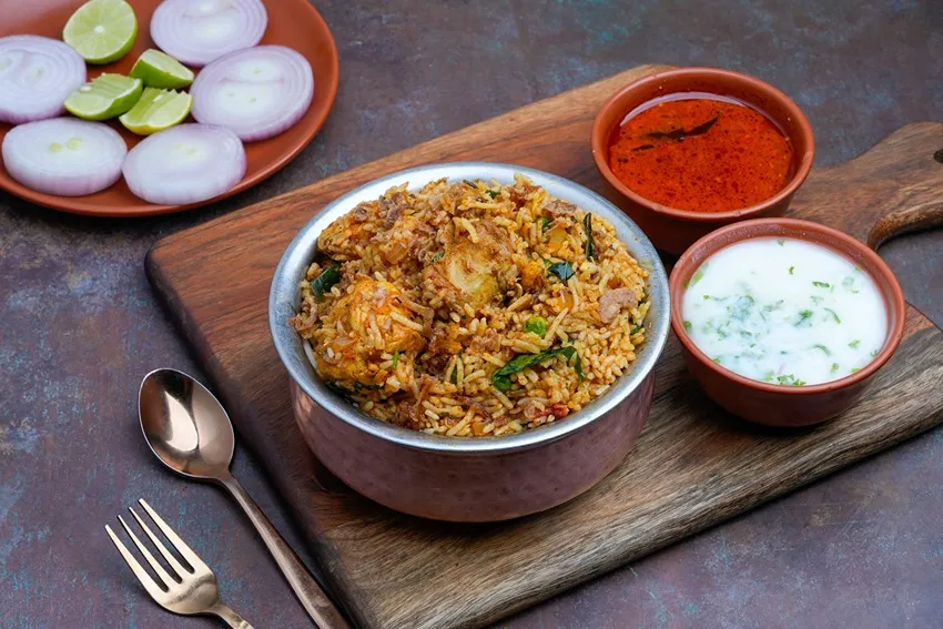 Chicken Pulao - Family