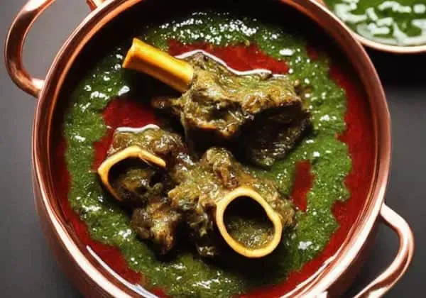 Gongura Mutton Curry - 500 Ml