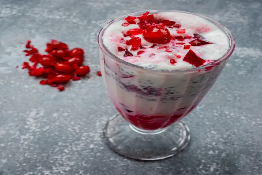 Rose Falooda