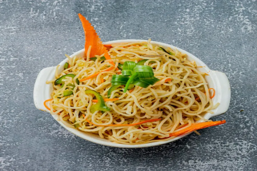Veg Hakka Noodles