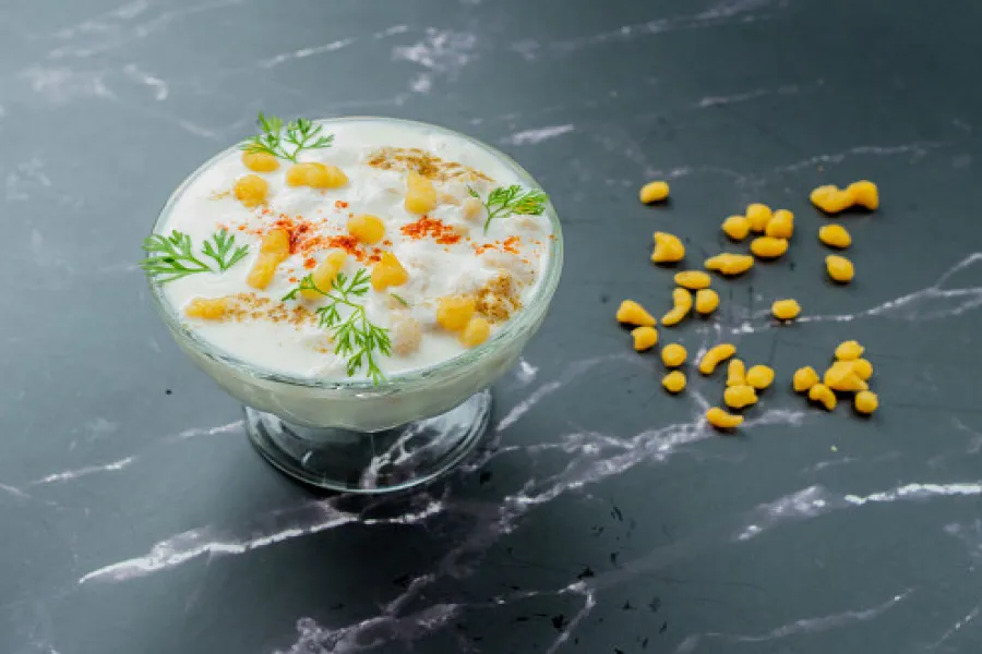 Boondi Raita