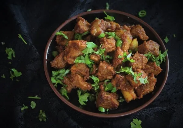 Rayalaseema Mutton Fry