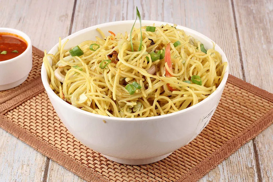 Veg Noodles Soup