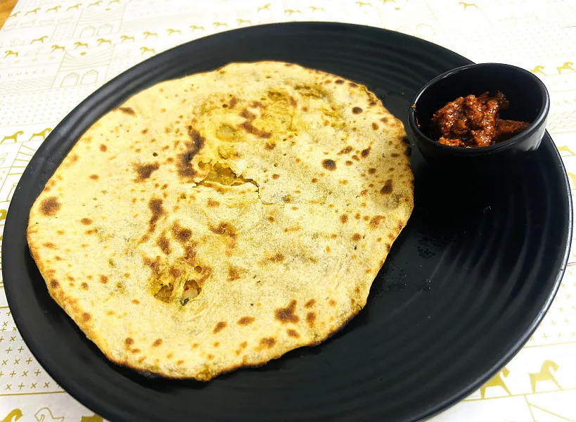 Aloo Paratha