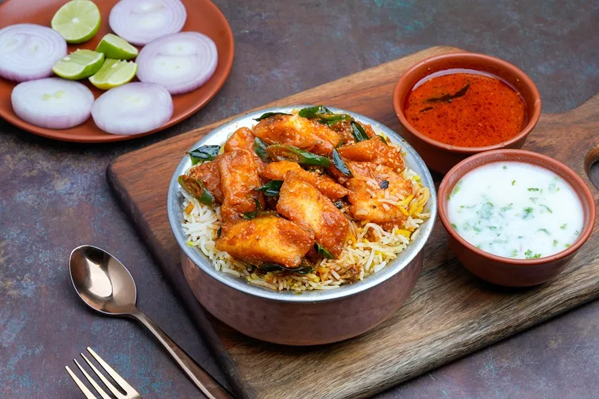 Paneer 65 Biryani - Family
