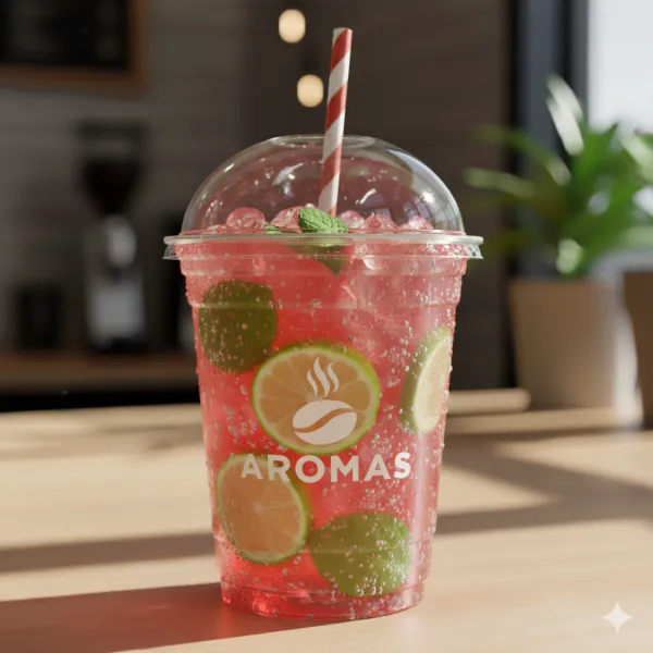 Grenadine Mojito