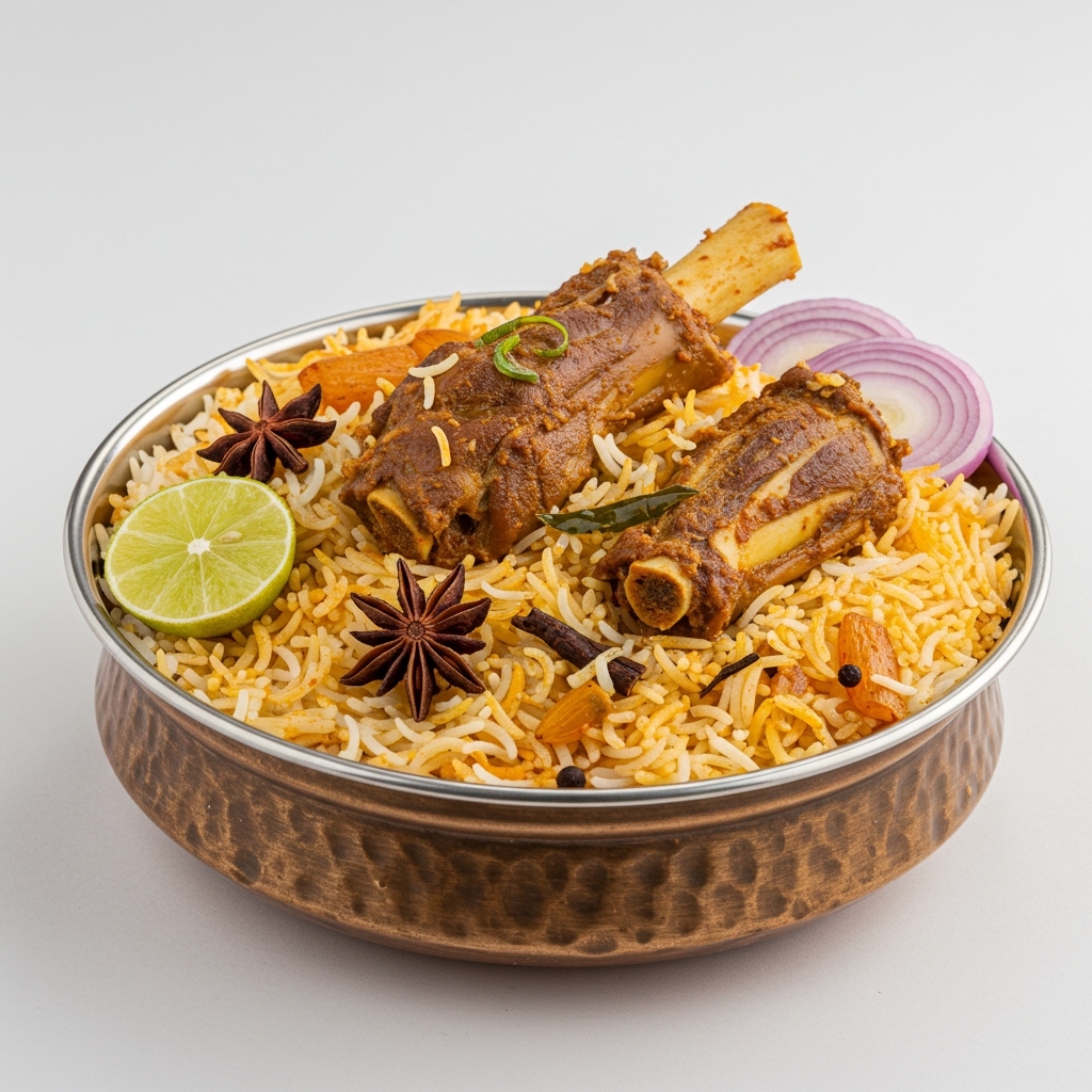Mutton Biryani