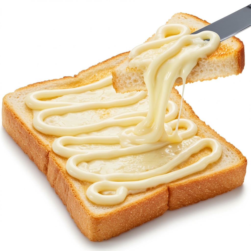 Mayo Cheese Toast