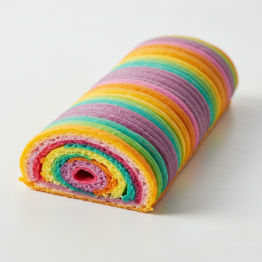 Rainbow Pastry