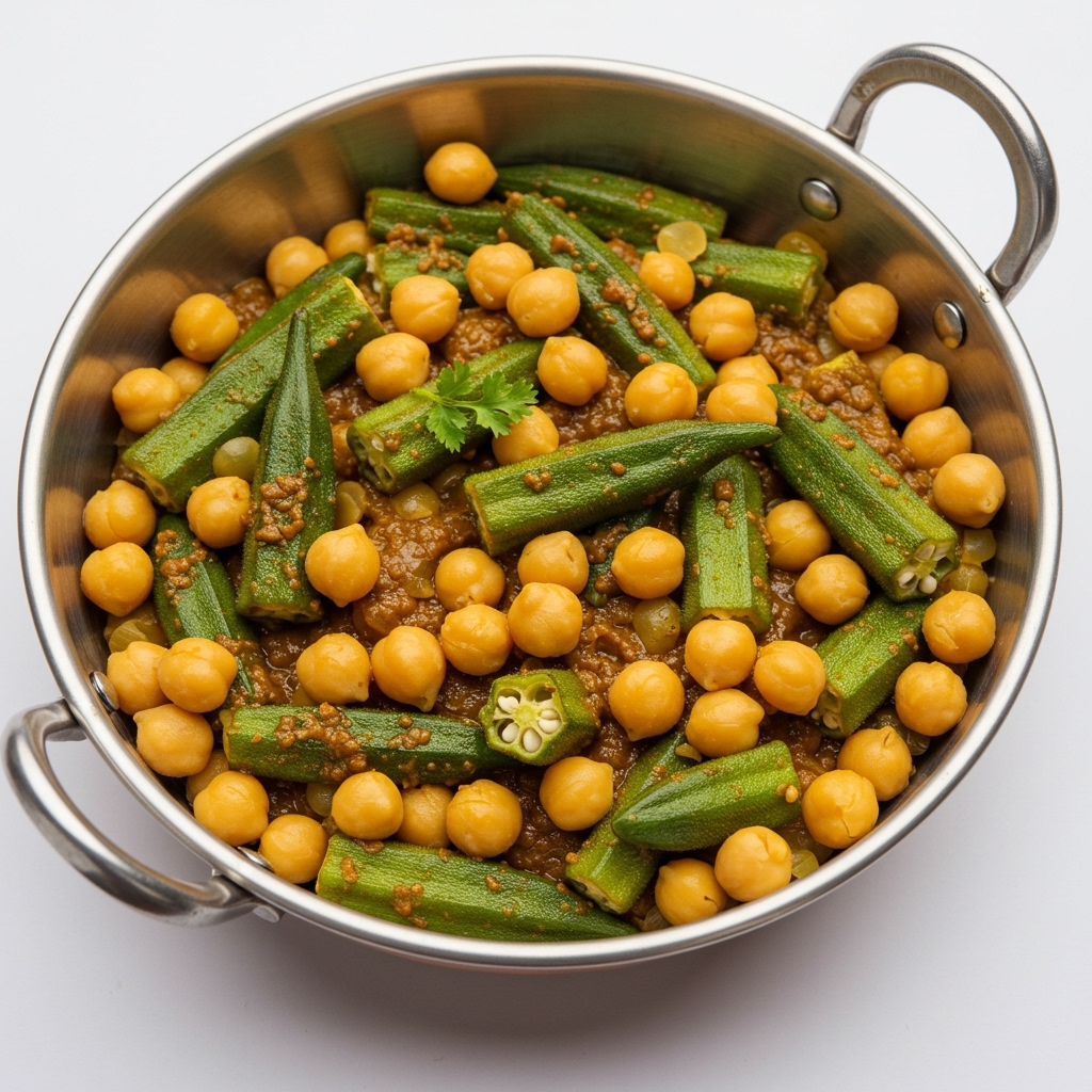 Chana Bhendi Masala