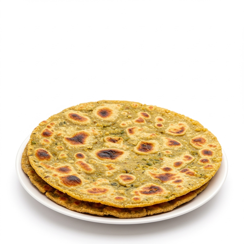 Missi Roti / Kasta Roti
