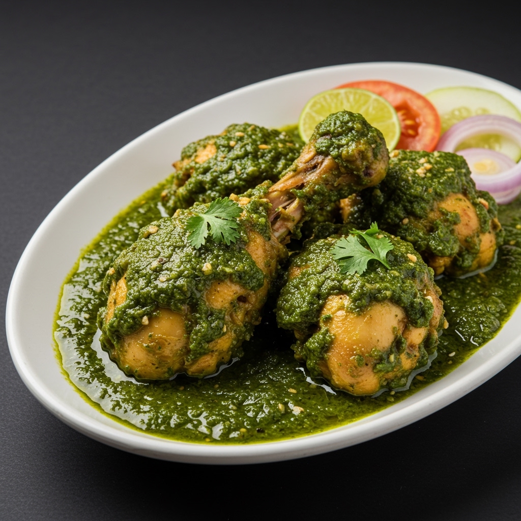 Green Pataya Chicken