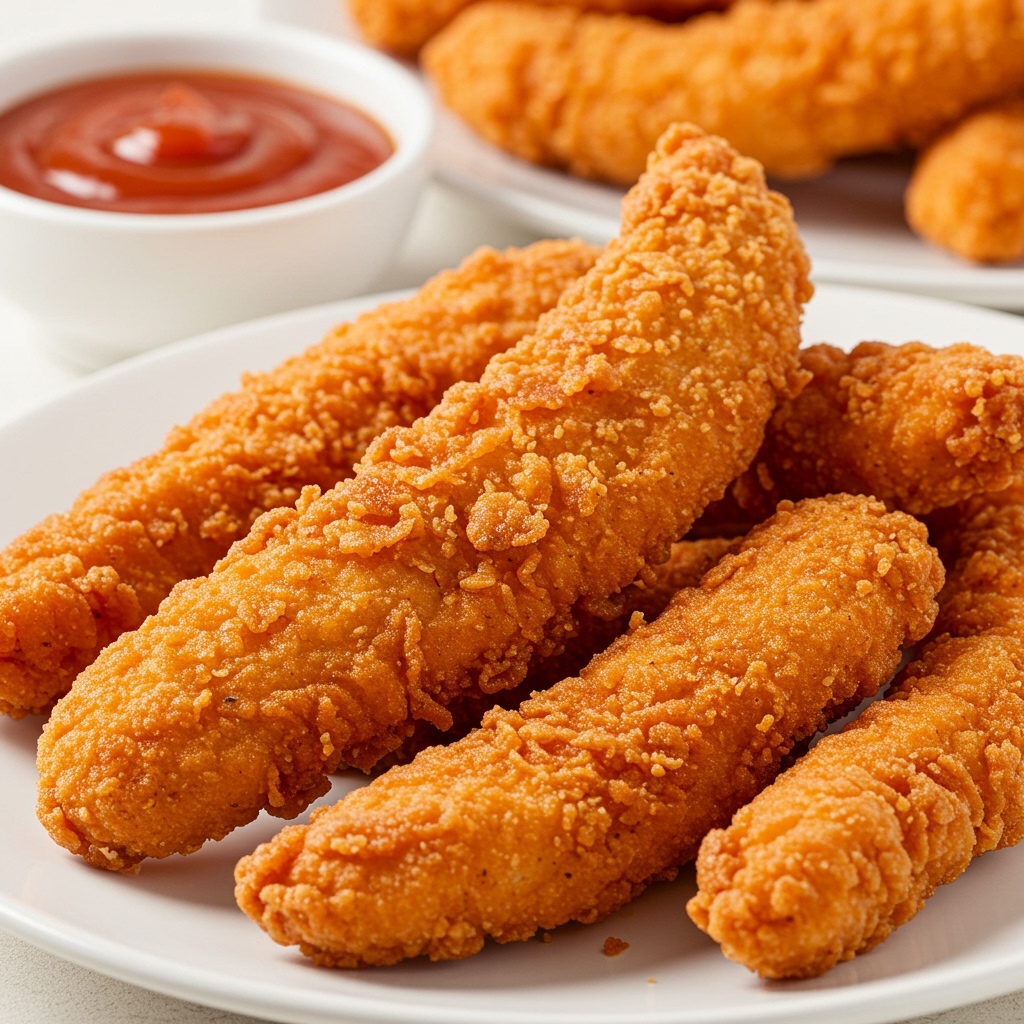 Cajun Chicken Strips